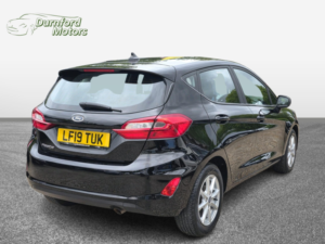 2019 Ford Fiesta 1.0 T Ecoboost Zetec in Black — image 6
