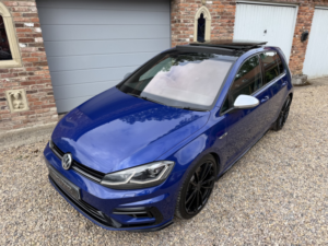 2019 Volkswagen Golf 2.0 Tsi R in Blue — image 2