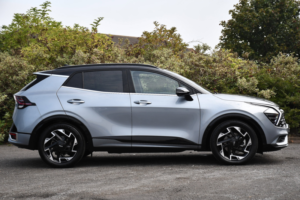 2025 Kia Sportage 1.6 T-Gdi Mhev Gt-Line S SUV 5dr Petrol Hybrid Dct Euro 6 (s/s) (157 Bhp) in Silver — image 2