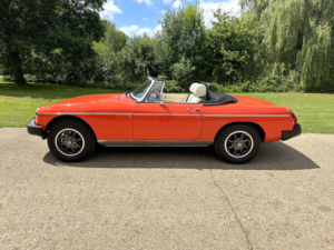1978 MG Mgb Roadster 1.8 in Red — image 2