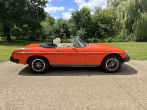 1978 MG Mgb Roadster 1.8 in Red — image 5