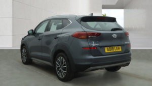 2019 Hyundai Tucson 1.6 Crdi Premium SUV 5dr Diesel Dct Euro 6 (s/s) (136 Ps) in Grey — image 3