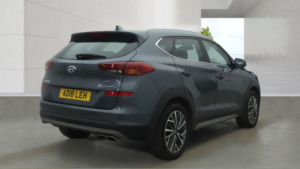 2019 Hyundai Tucson 1.6 Crdi Premium SUV 5dr Diesel Dct Euro 6 (s/s) (136 Ps) in Grey — image 4