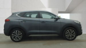 2019 Hyundai Tucson 1.6 Crdi Premium SUV 5dr Diesel Dct Euro 6 (s/s) (136 Ps) in Grey — image 5