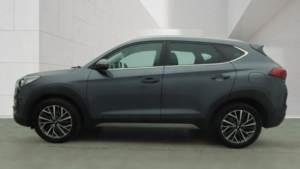 2019 Hyundai Tucson 1.6 Crdi Premium SUV 5dr Diesel Dct Euro 6 (s/s) (136 Ps) in Grey — image 6