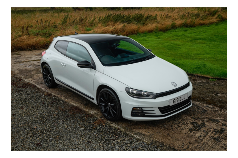 2017 Volkswagen Scirocco 2.0 Tdi Gt Black Edition in White — image 1