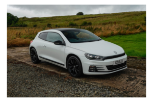2017 Volkswagen Scirocco 2.0 Tdi Gt Black Edition in White — image 2