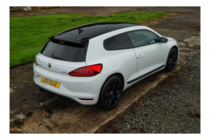 2017 Volkswagen Scirocco 2.0 Tdi Gt Black Edition in White — image 4