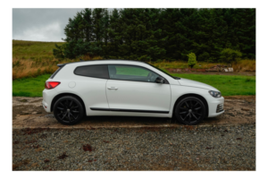 2017 Volkswagen Scirocco 2.0 Tdi Gt Black Edition in White — image 6