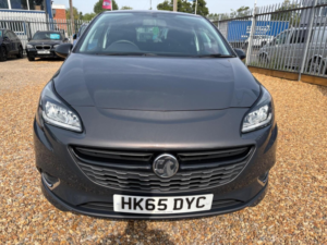 2015 Vauxhall Corsa 1.4i Ecotec Limited Edition Euro 6 3dr in Grey — image 2