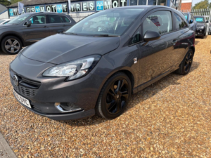 2015 Vauxhall Corsa 1.4i Ecotec Limited Edition Euro 6 3dr in Grey — image 3