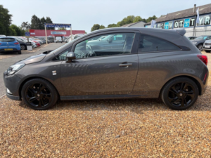 2015 Vauxhall Corsa 1.4i Ecotec Limited Edition Euro 6 3dr in Grey — image 4