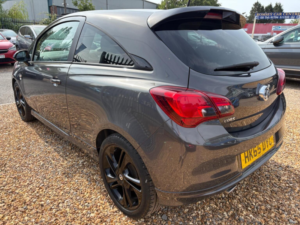 2015 Vauxhall Corsa 1.4i Ecotec Limited Edition Euro 6 3dr in Grey — image 5