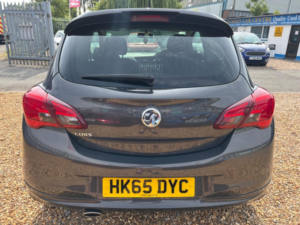 2015 Vauxhall Corsa 1.4i Ecotec Limited Edition Euro 6 3dr in Grey — image 6