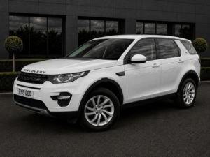 2019 Land Rover Discovery Sport