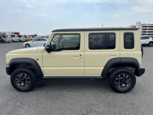 2025 Suzuki Jimny Nomade 1.5 Fc Sz5 Allgrip 4WD Manual 5 Door in Cream — image 2