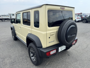 2025 Suzuki Jimny Nomade 1.5 Fc Sz5 Allgrip 4WD Manual 5 Door in Cream — image 3