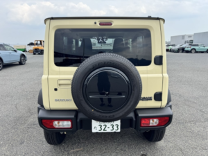 2025 Suzuki Jimny Nomade 1.5 Fc Sz5 Allgrip 4WD Manual 5 Door in Cream — image 4