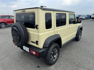 2025 Suzuki Jimny Nomade 1.5 Fc Sz5 Allgrip 4WD Manual 5 Door in Cream — image 5