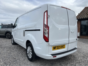 2022 Ford Transit Custom 2.0 Transit Custom Limited Van 300 L1 2.0l Ecoblue 130ps Fwd 6 Speed Manual in White — image 5