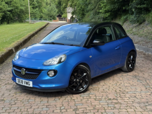 2018 Vauxhall Adam 1.2 I Ecoflex Energised in Blue — image 2