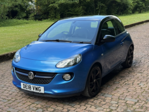 2018 Vauxhall Adam 1.2 I Ecoflex Energised in Blue — image 3