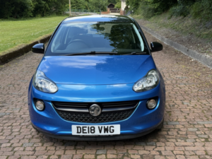 2018 Vauxhall Adam 1.2 I Ecoflex Energised in Blue — image 4