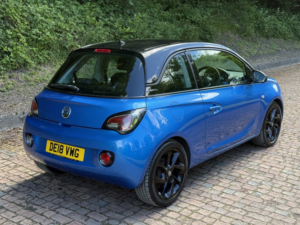 2018 Vauxhall Adam 1.2 I Ecoflex Energised in Blue — image 5