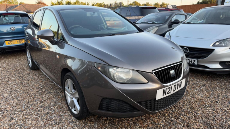 2014 SEAT Ibiza 1.4 Toca Euro 5 5dr in Grey — image 1