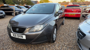 2014 SEAT Ibiza 1.4 Toca Euro 5 5dr in Grey — image 2