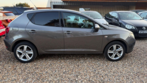 2014 SEAT Ibiza 1.4 Toca Euro 5 5dr in Grey — image 3