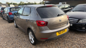 2014 SEAT Ibiza 1.4 Toca Euro 5 5dr in Grey — image 4