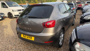 2014 SEAT Ibiza 1.4 Toca Euro 5 5dr in Grey — image 5