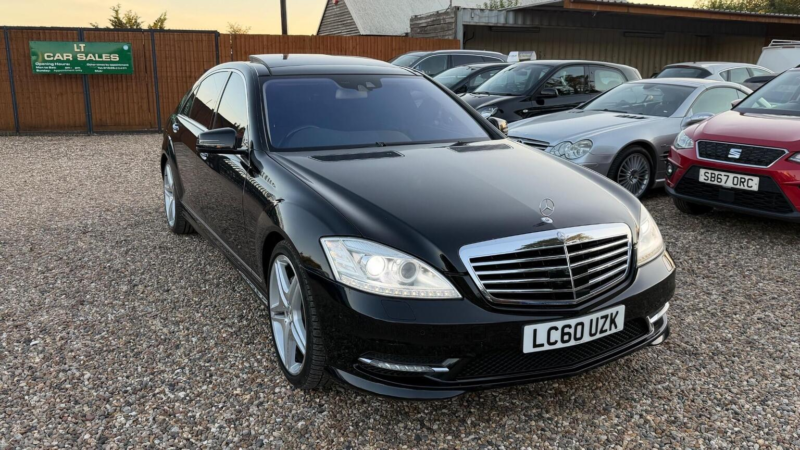 2010 Mercedes-Benz S Class 5.5 S500l V8 G-Tronic Euro 5 4dr in Black — image 1