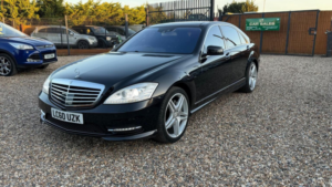 2010 Mercedes-Benz S Class 5.5 S500l V8 G-Tronic Euro 5 4dr in Black — image 3