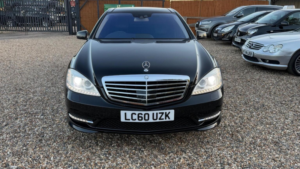 2010 Mercedes-Benz S Class 5.5 S500l V8 G-Tronic Euro 5 4dr in Black — image 6
