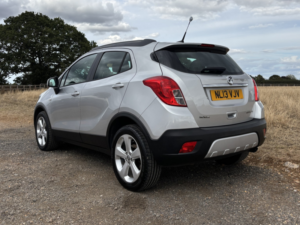 2013 Vauxhall Mokka 1.4 T Exclusiv in Silver — image 3