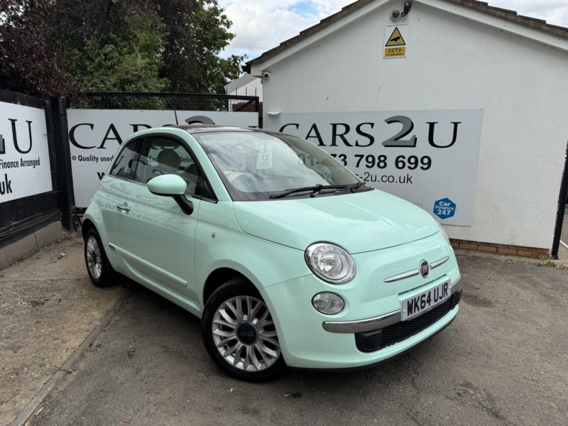 2014 Fiat 500 1.2 500 1.2 69hp Lounge in Green — image 1