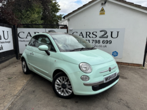2014 Fiat 500