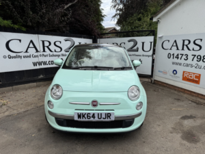 2014 Fiat 500 1.2 500 1.2 69hp Lounge in Green — image 3