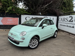 2014 Fiat 500 1.2 500 1.2 69hp Lounge in Green — image 4