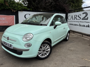 2014 Fiat 500 1.2 500 1.2 69hp Lounge in Green — image 5