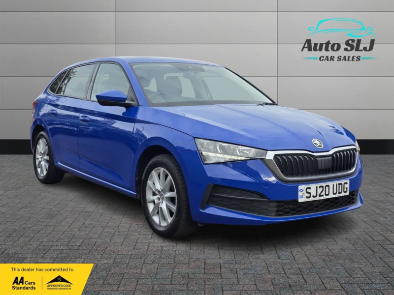 2020 Skoda Scala 1.0 Tsi S in Blue — image 1