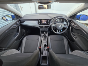 2020 Skoda Scala 1.0 Tsi S in Blue — image 3