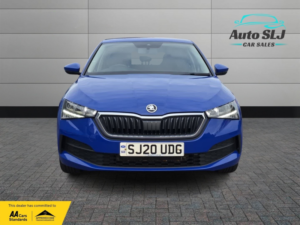 2020 Skoda Scala 1.0 Tsi S in Blue — image 5