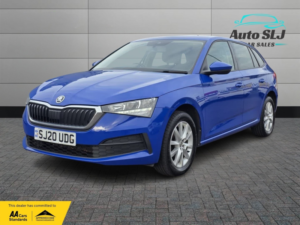2020 Skoda Scala 1.0 Tsi S in Blue — image 6