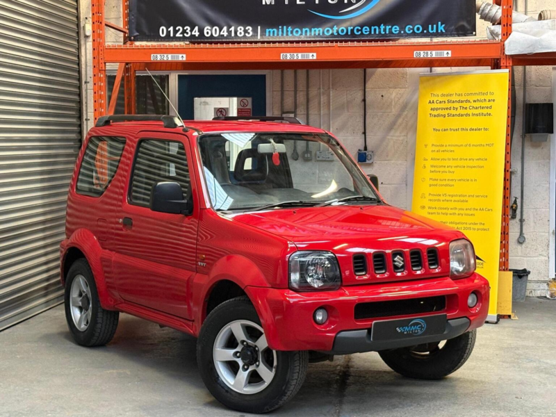 2005 Suzuki Jimny 1.3 Jlx 3dr in Red — image 1