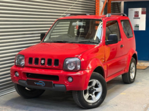 2005 Suzuki Jimny 1.3 Jlx 3dr in Red — image 2