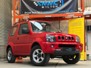 2005 Suzuki Jimny 1.3 Jlx 3dr in Red — image 3