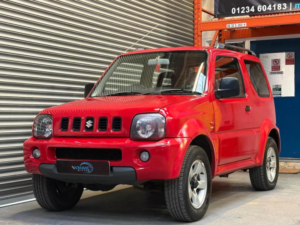 2005 Suzuki Jimny 1.3 Jlx 3dr in Red — image 4